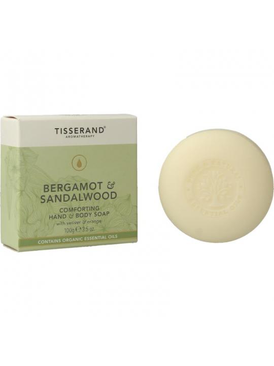 Zeep bergamot & sandelhout