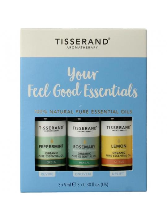 Your feel good essential oil kit