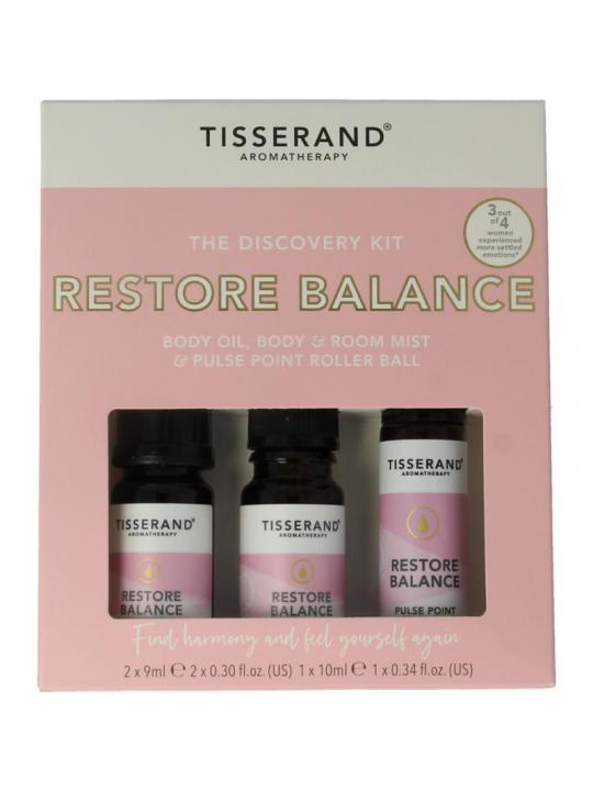 Restore balance discovery kit