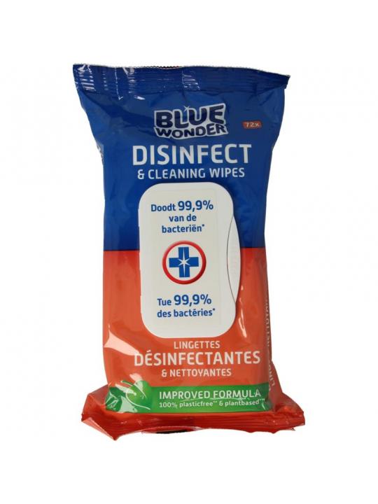 Desinfect & cleaning wipes