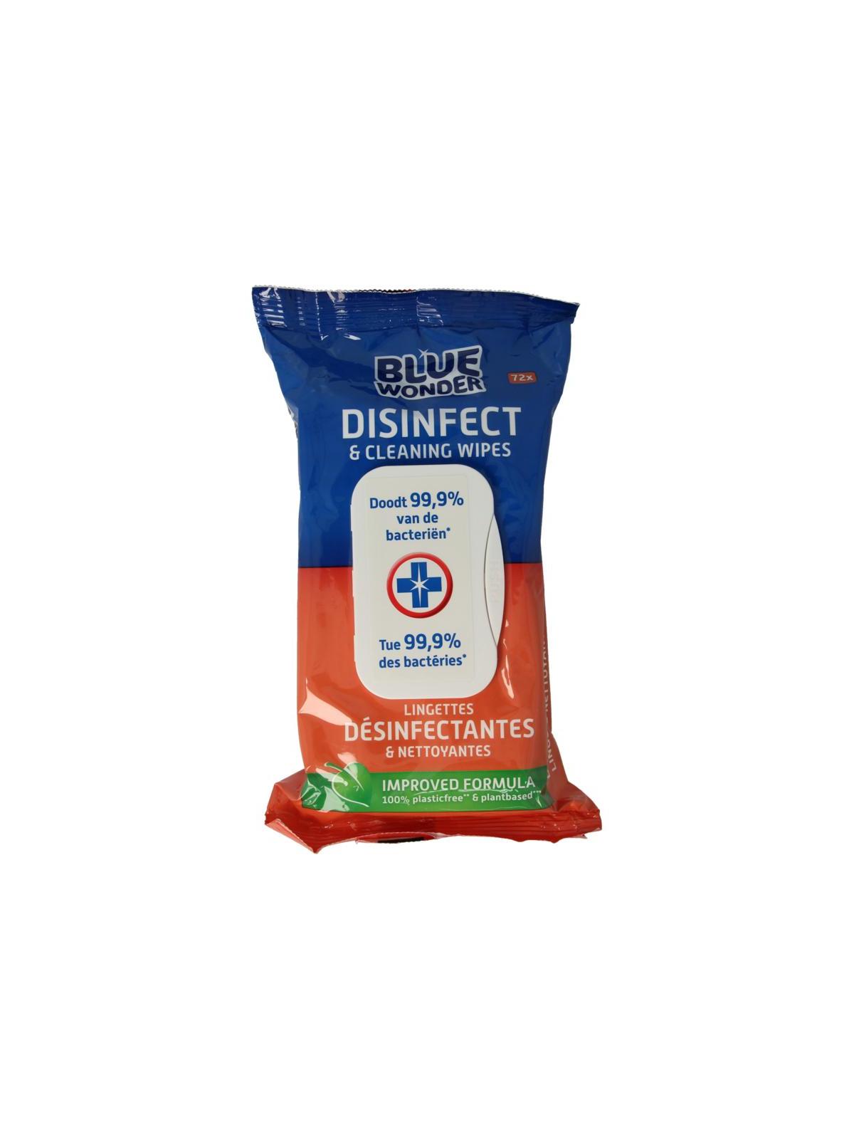 Desinfect & cleaning wipes