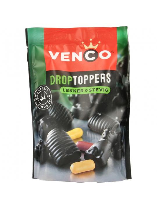 Droptoppers lekker stevig