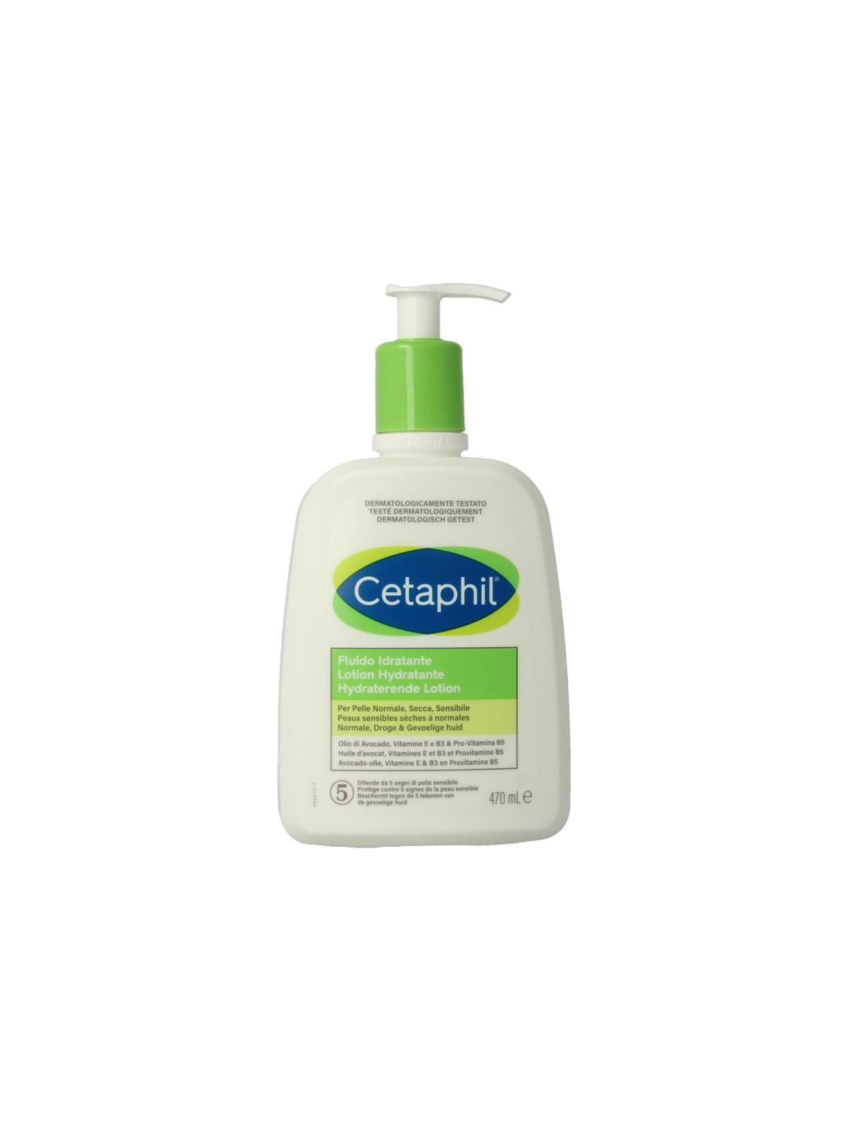 Moisturizing lotion