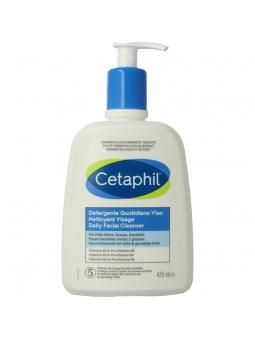 Daily facial cleanser