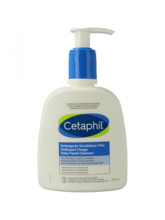 Daily facial cleanser