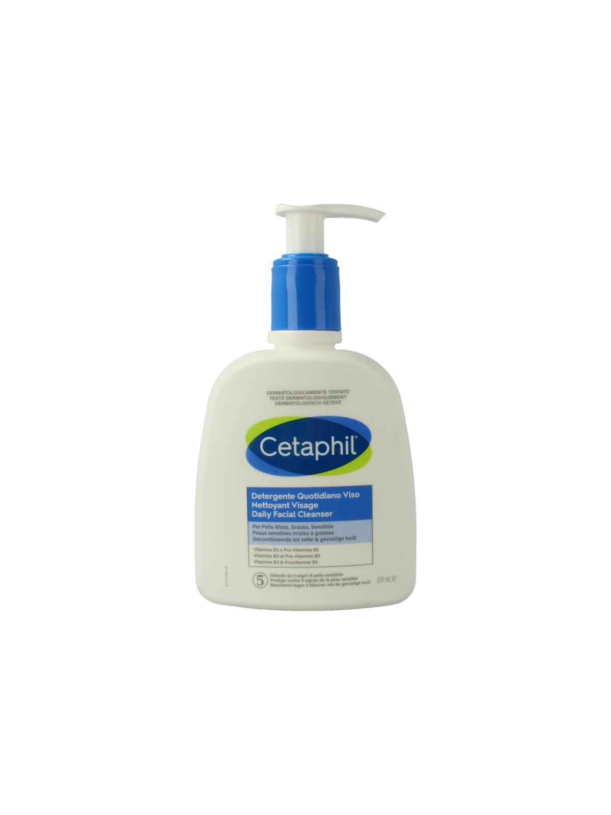 Daily facial cleanser