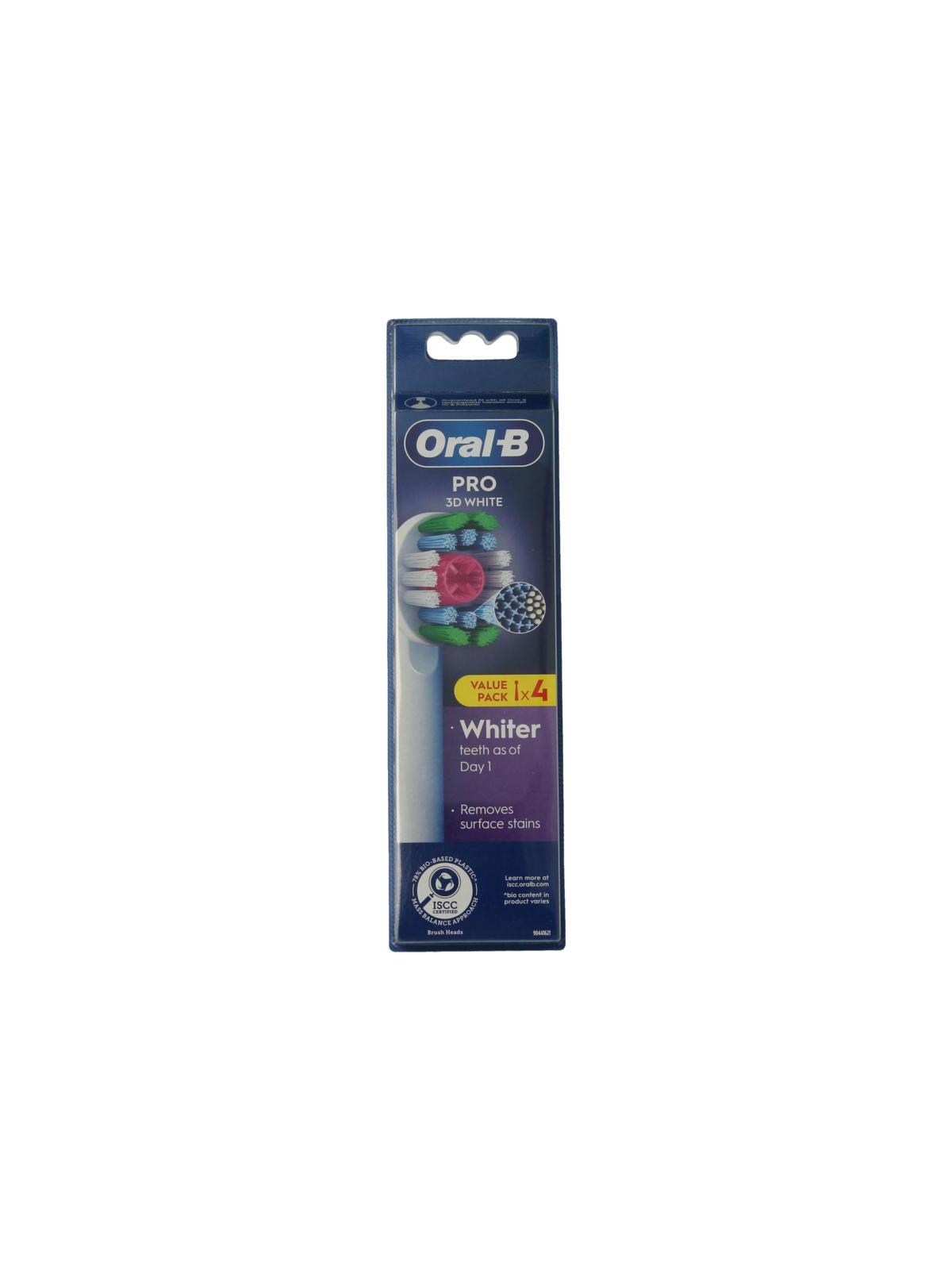 Opzetborstel 3D white