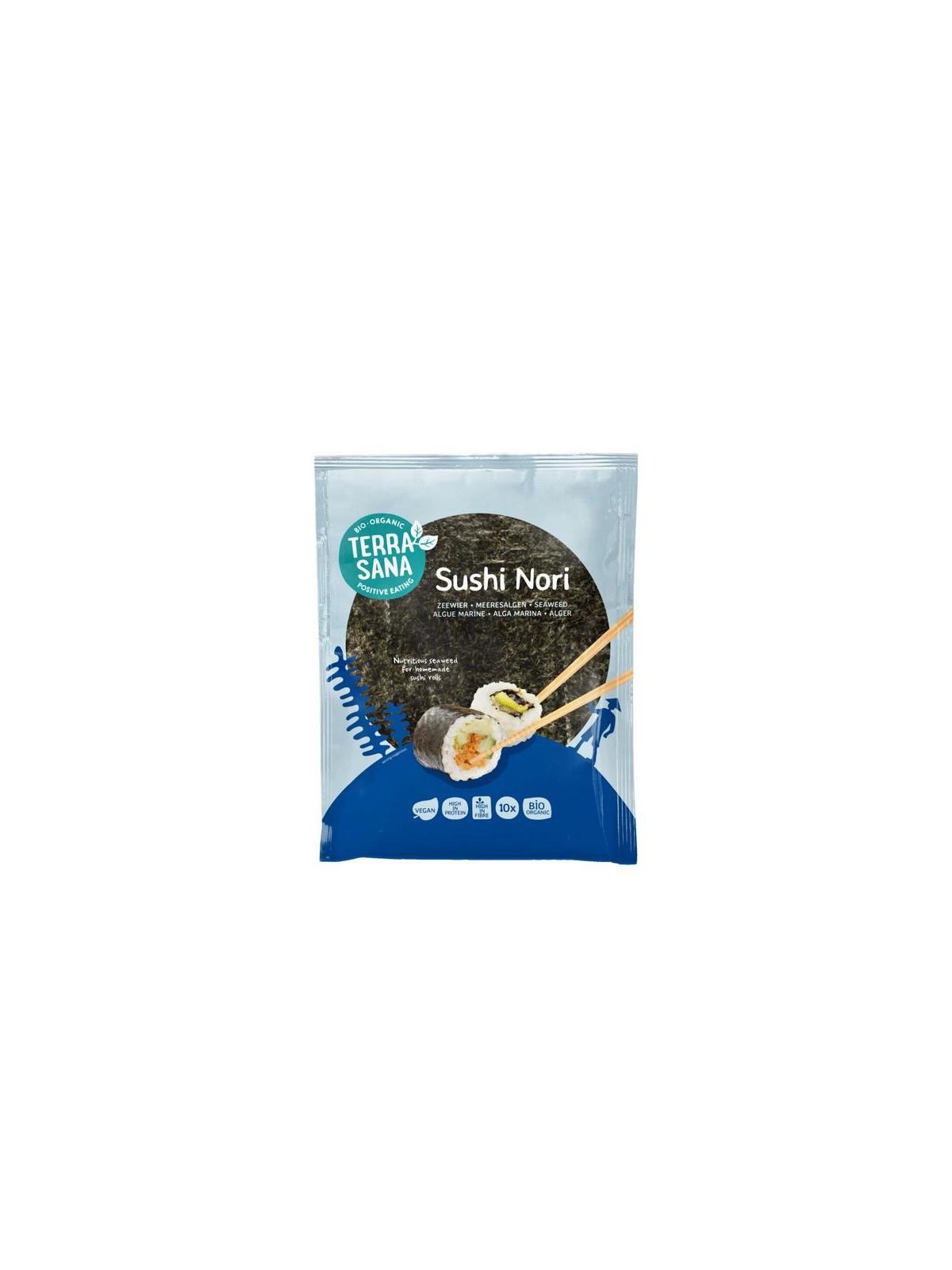 Sushi nori geroosterd bio