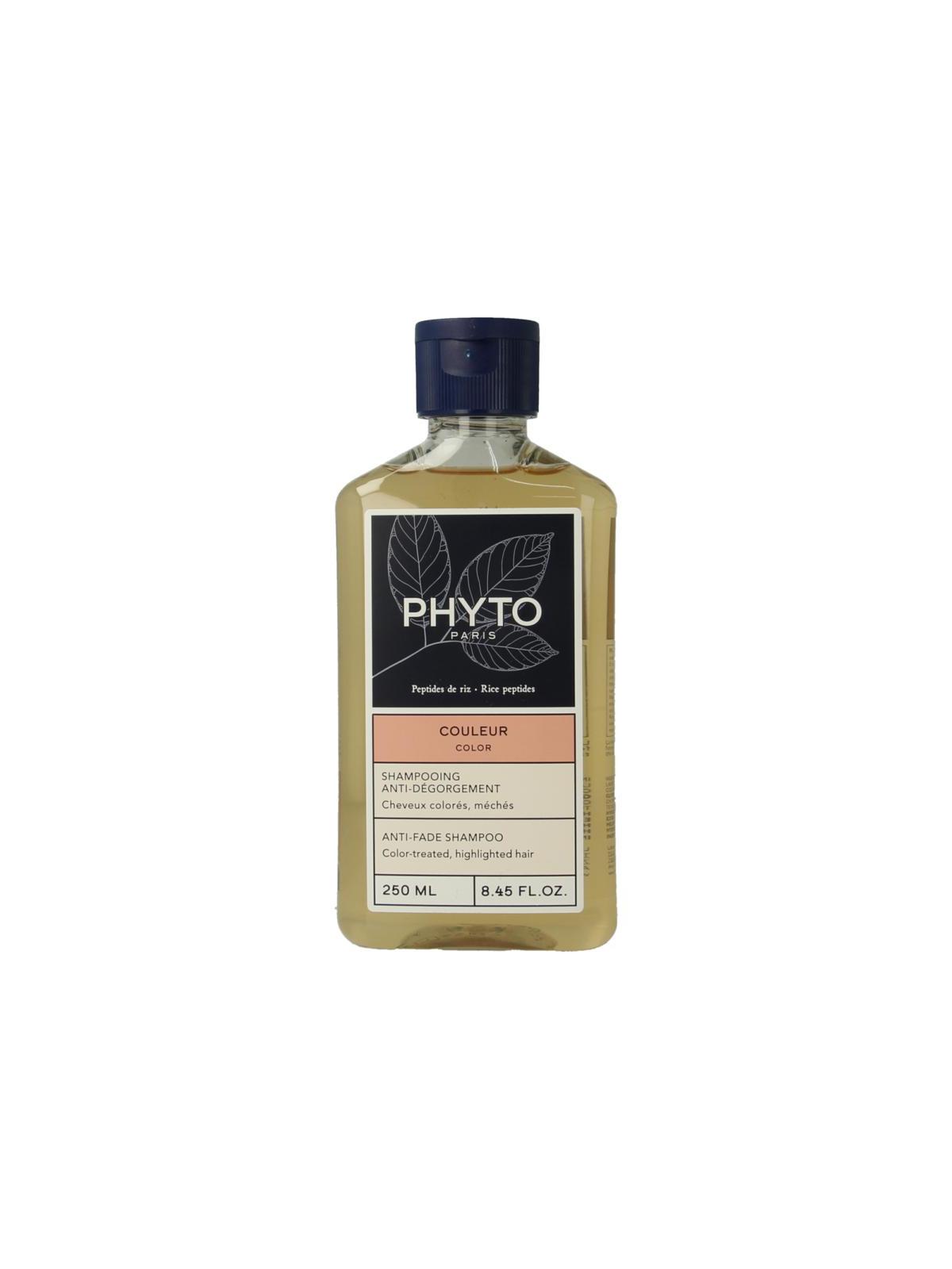 Phytocolor shampoo