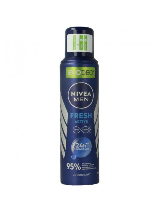 Men fresh active deodorant eco