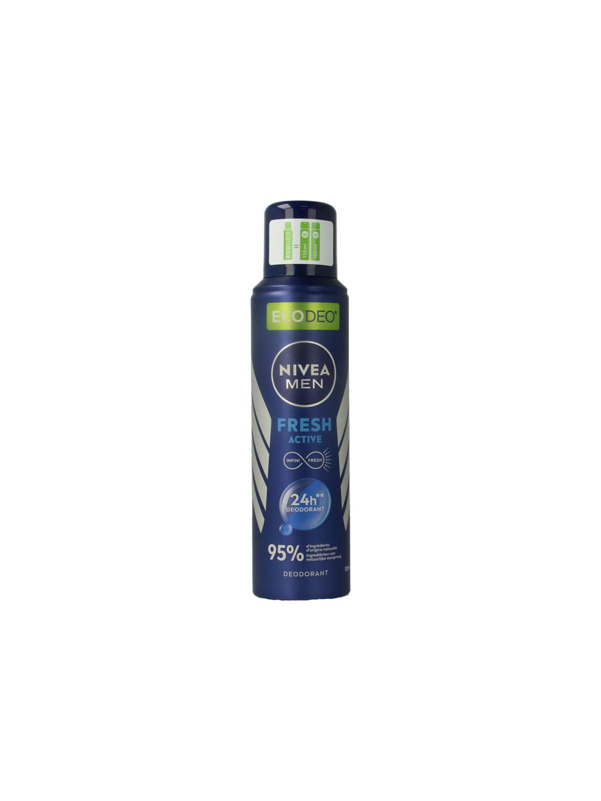 Men fresh active deodorant eco