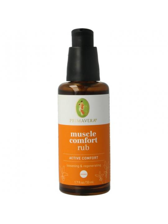 Muscle comfort rub bio