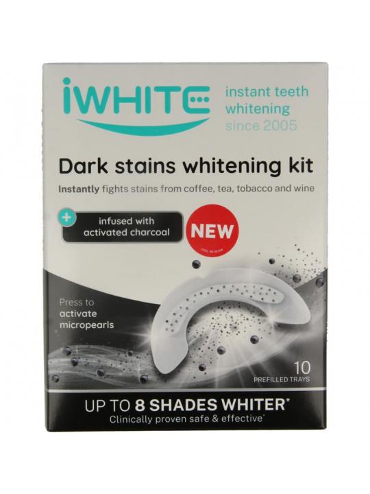 Instant whitening kit dark stains