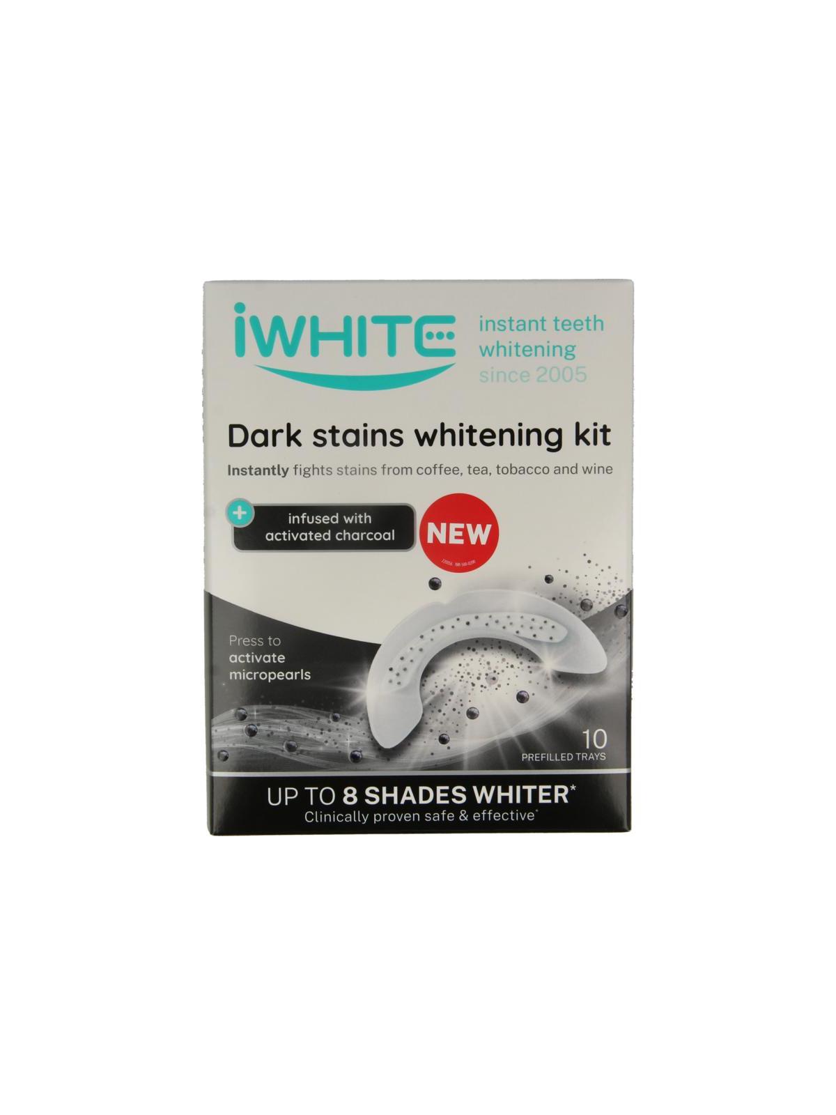 Instant whitening kit dark stains