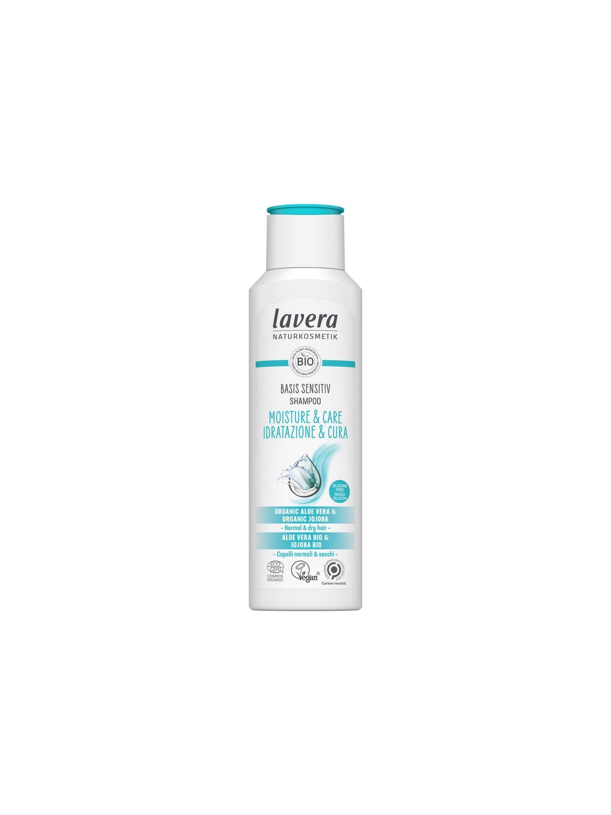 Shampoo basis sensitiv moisture & care