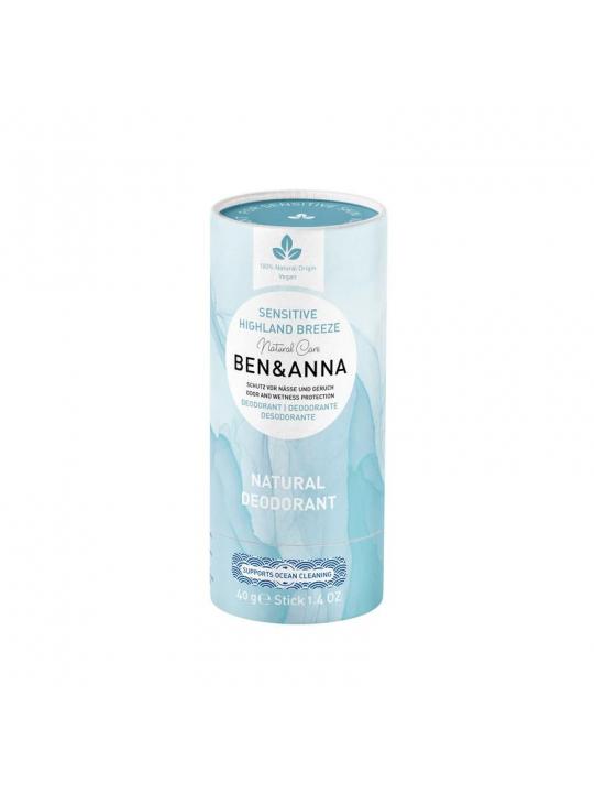 Deodorant highland breeze sensitive papertube