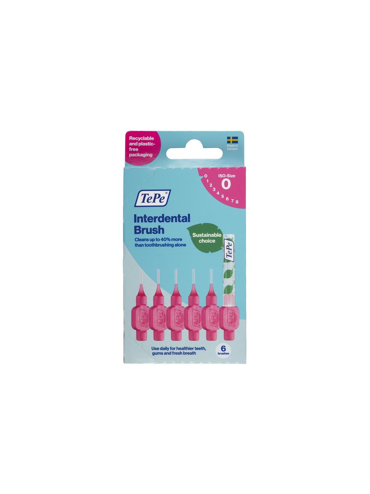 Interdentale ragers original roze 0,4mm maat 0