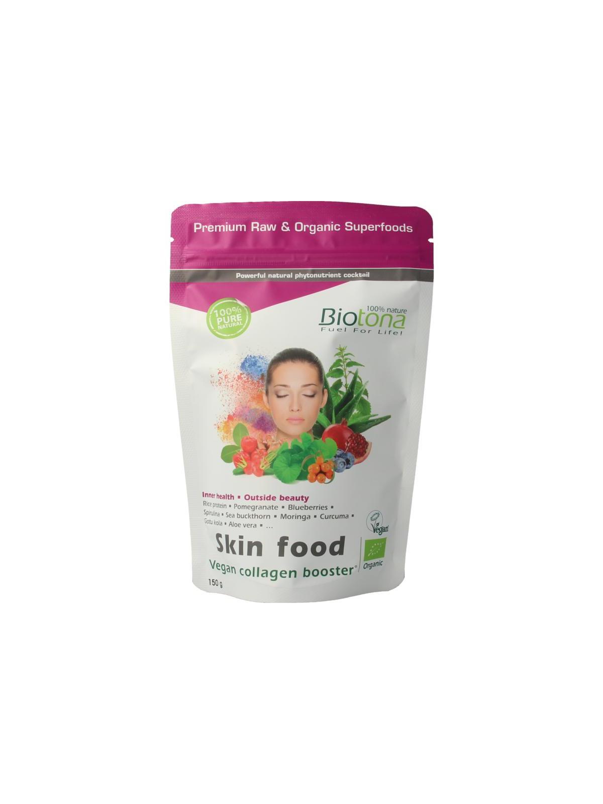 Skin food raw powder bio