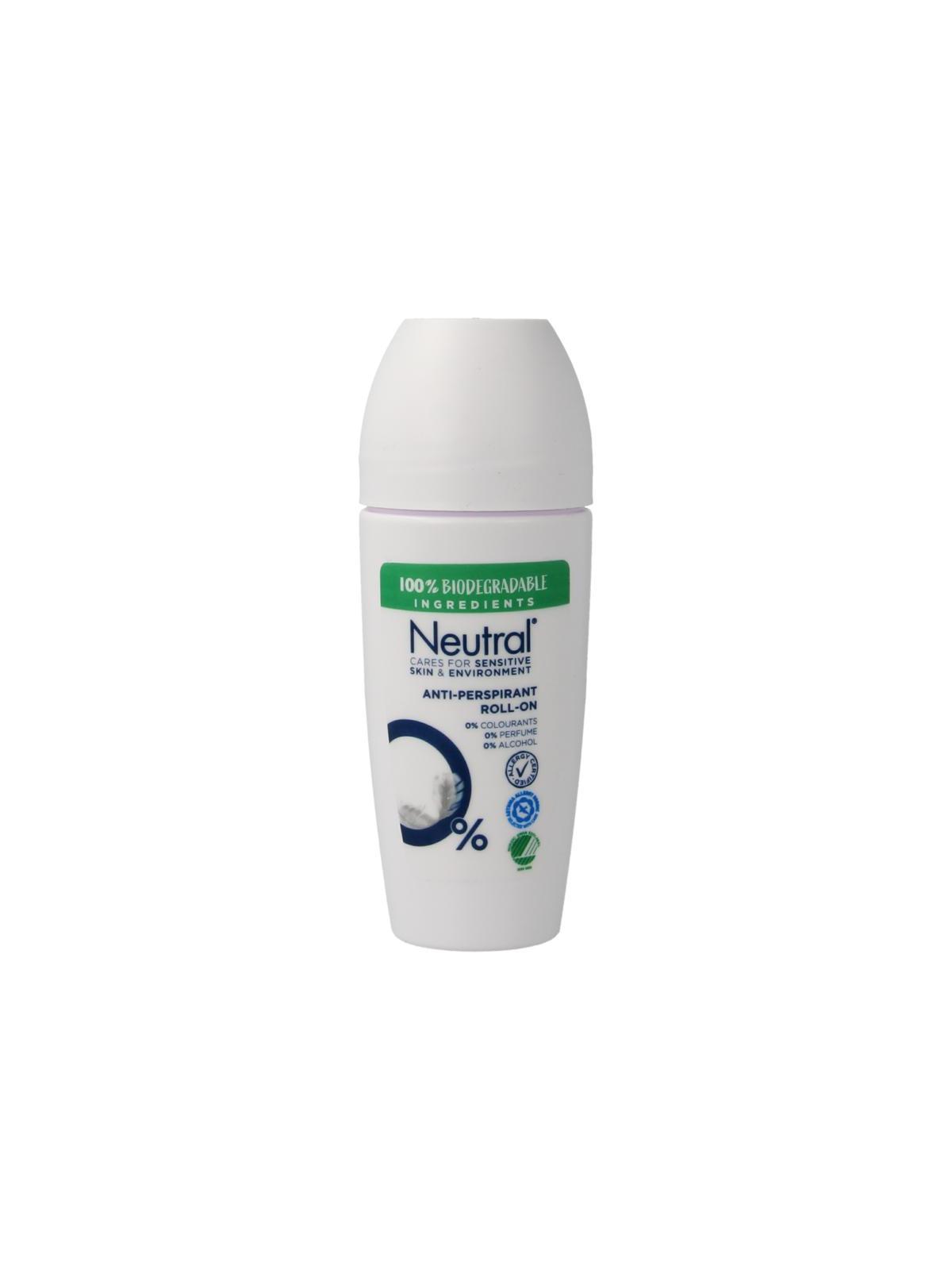 Deodorant roller