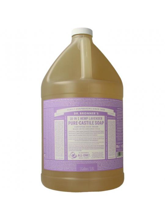 Liquid soap lavendel