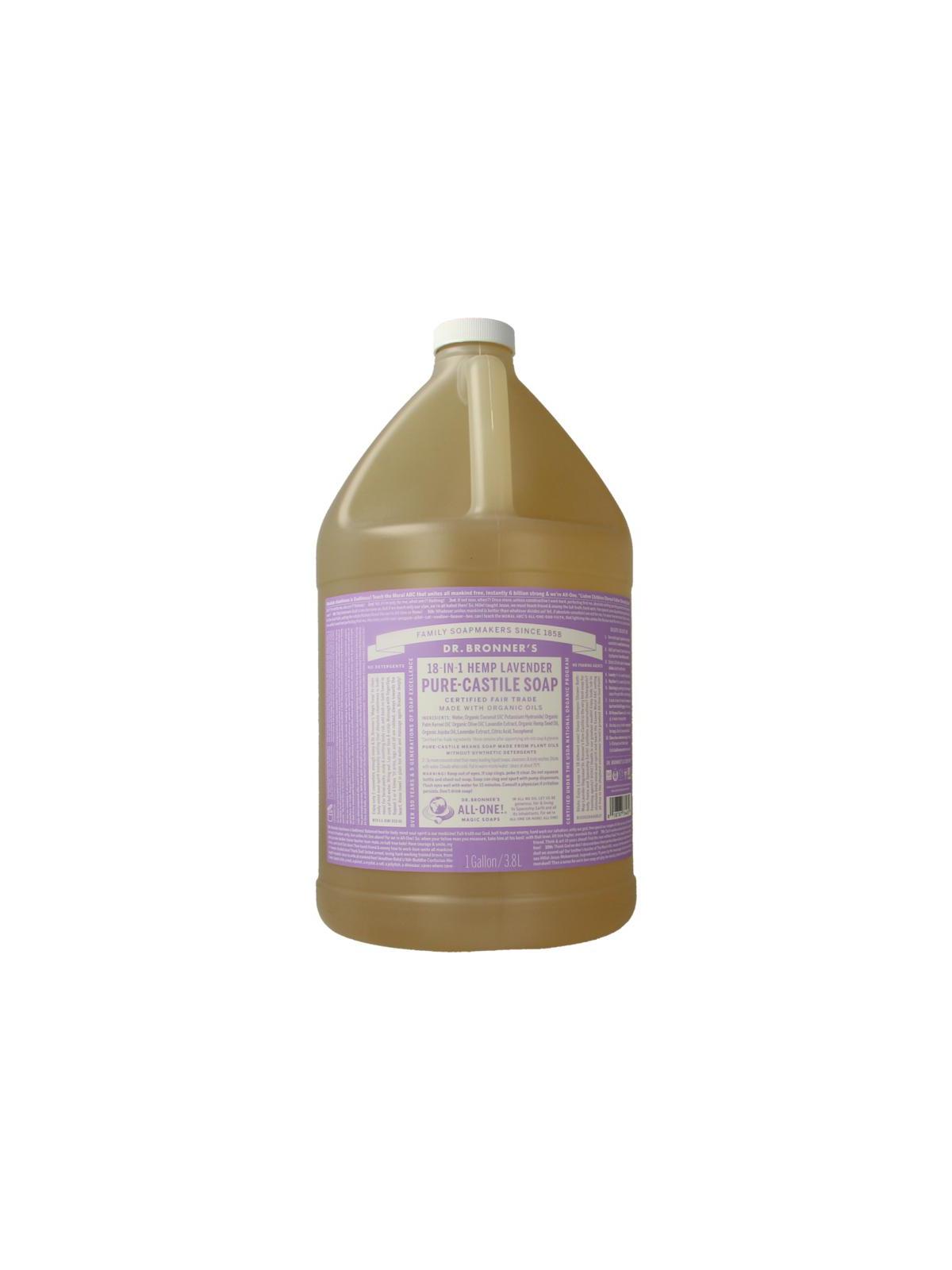 Liquid soap lavendel