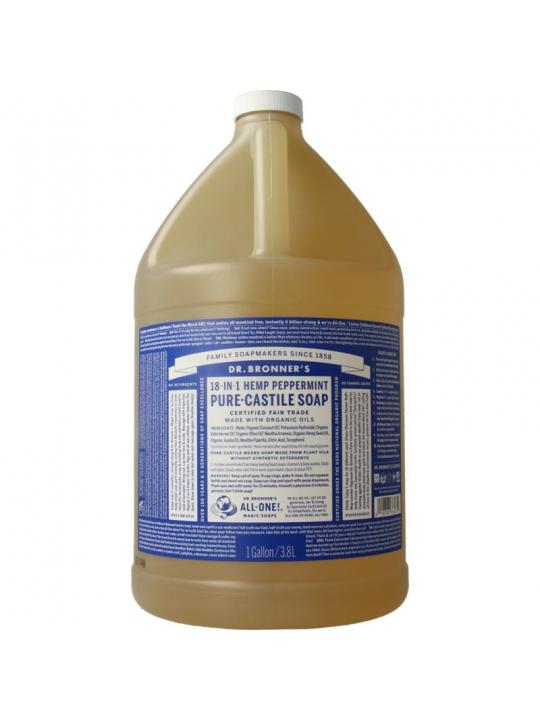 Liquid soap peppermint