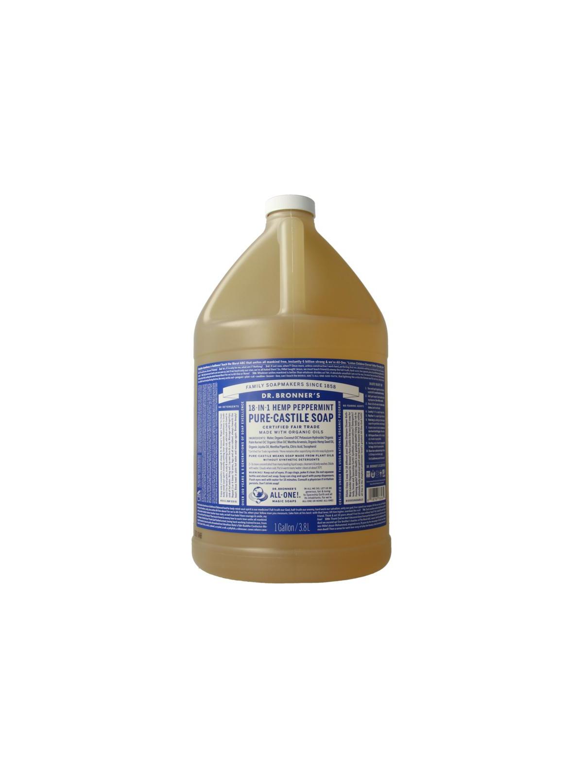 Liquid soap peppermint