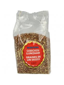 Lijnzaad gebroken bio