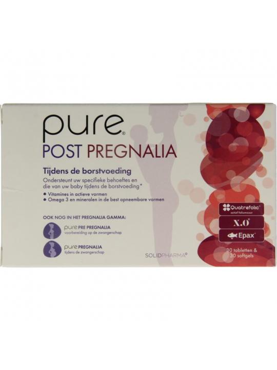 Post pregnalia 30 tabletten & 30 softgels