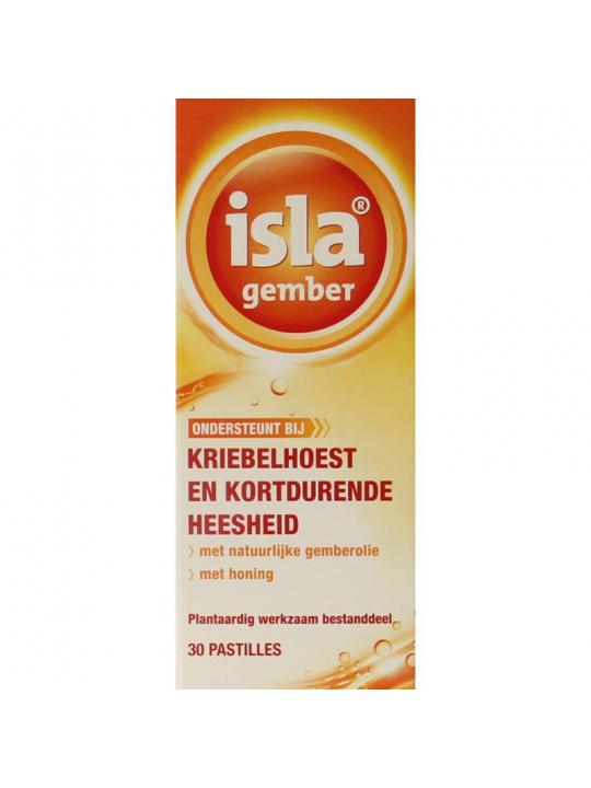 Gember keelpastilles