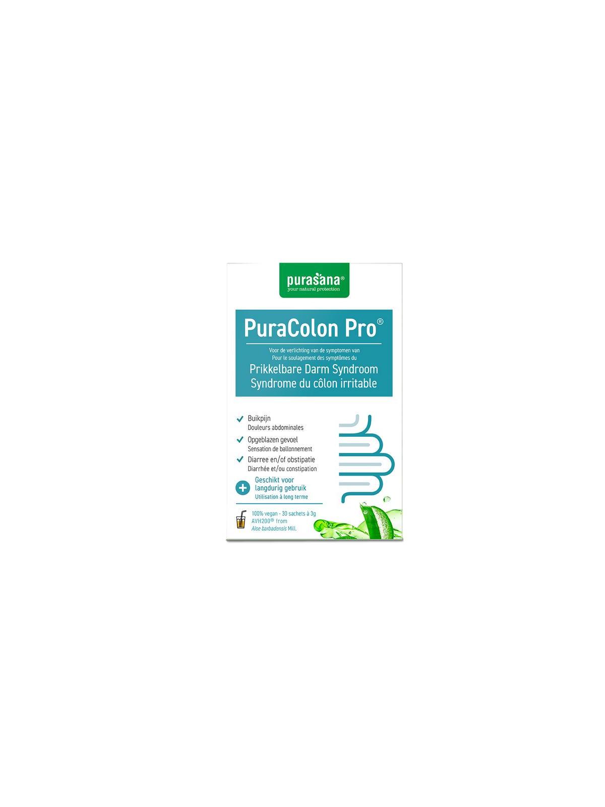 Puracolon pro prikkelbare darm syndroom sachets