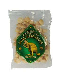 Macadamianoten gezout bio