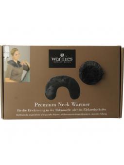 Neck warmer zwart