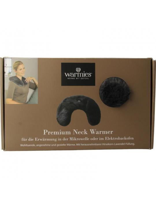 Neck warmer zwart
