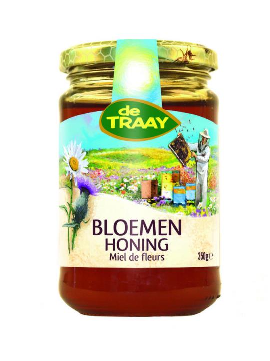 Bloemen honing vloeibaar