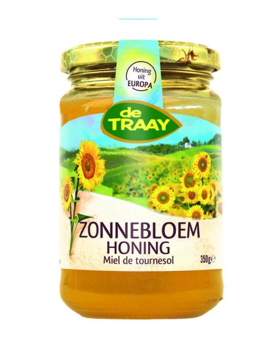 Zonnebloem honing