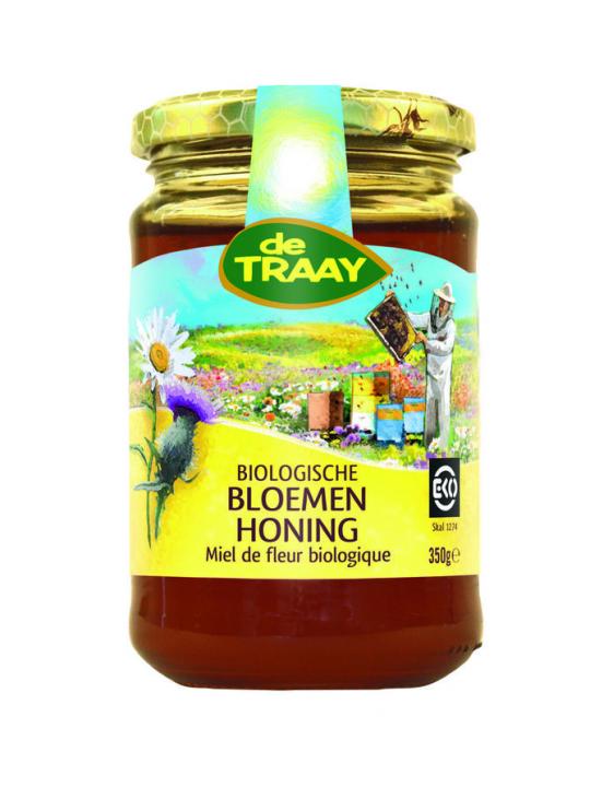 Bloemen honing vloeibaar bio