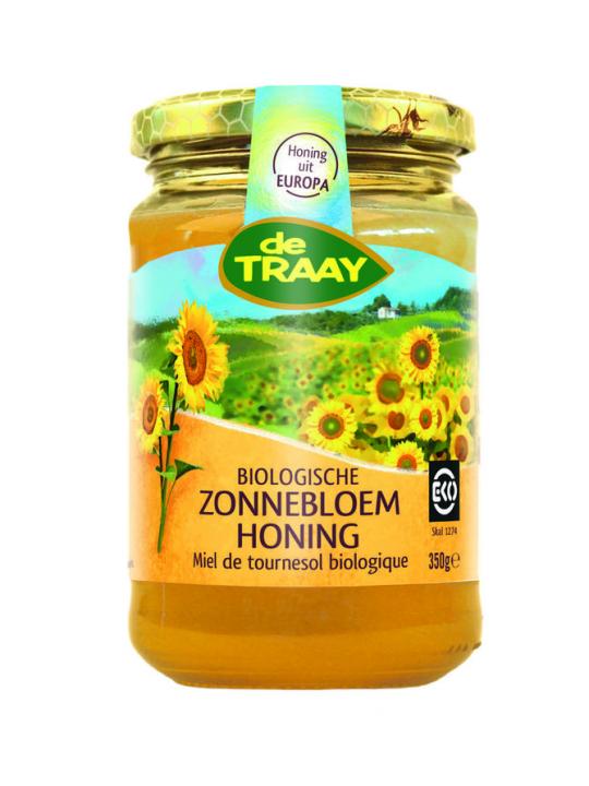 Zonnebloem honing creme bio