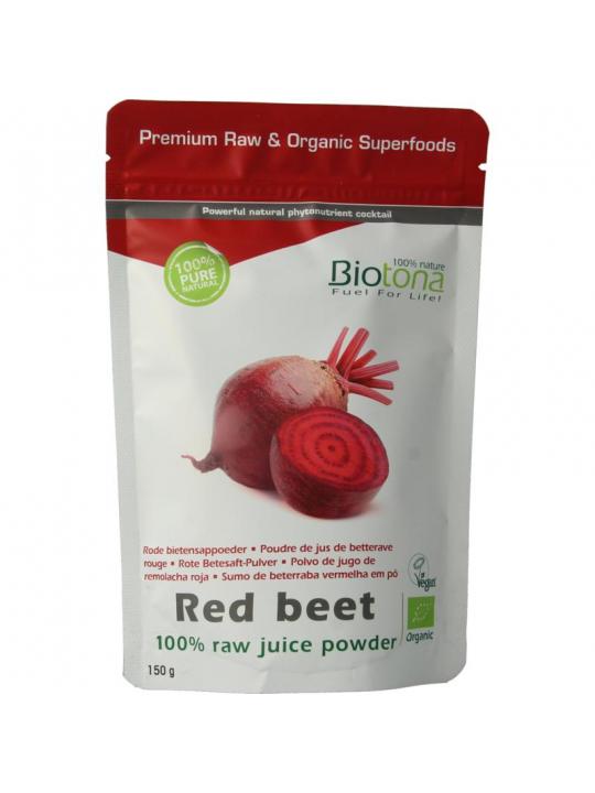 Red beet raw powder bio