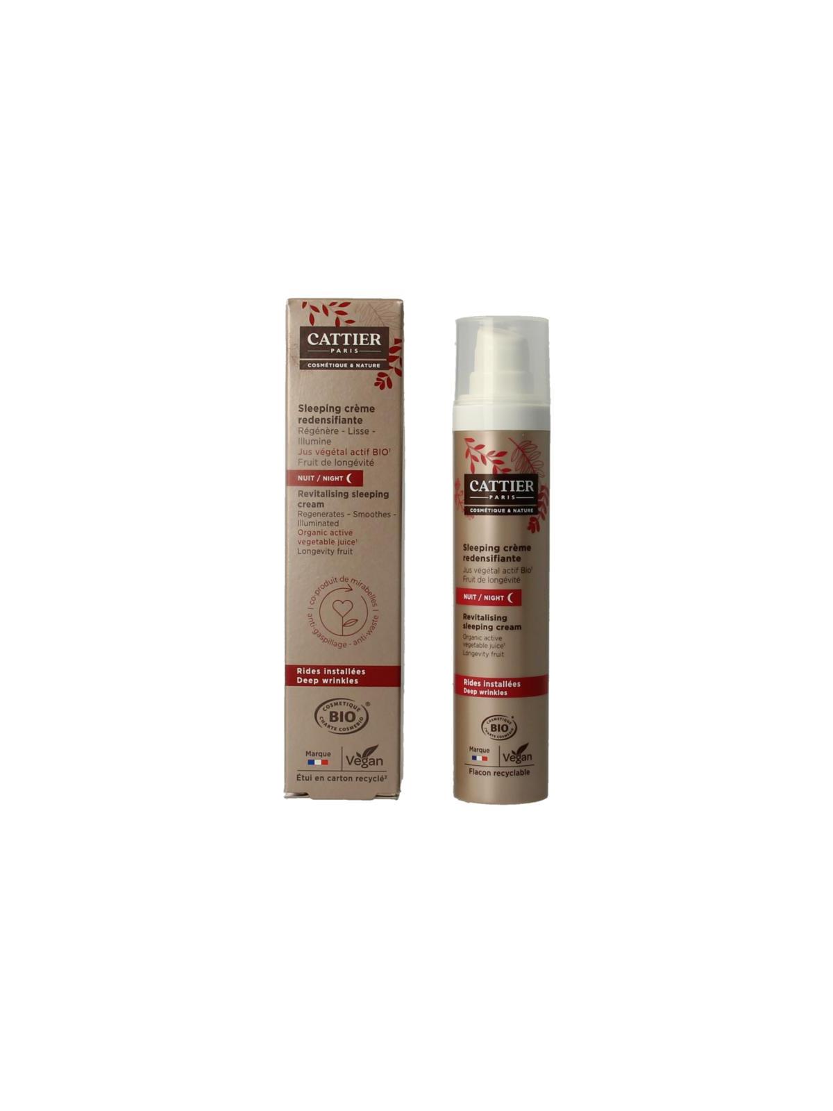 Nachtcreme revitaliserend