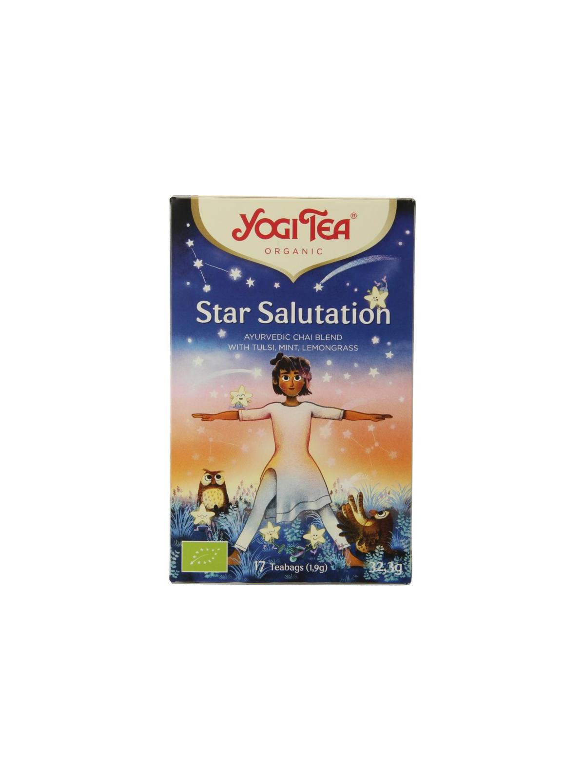 Star salutation bio