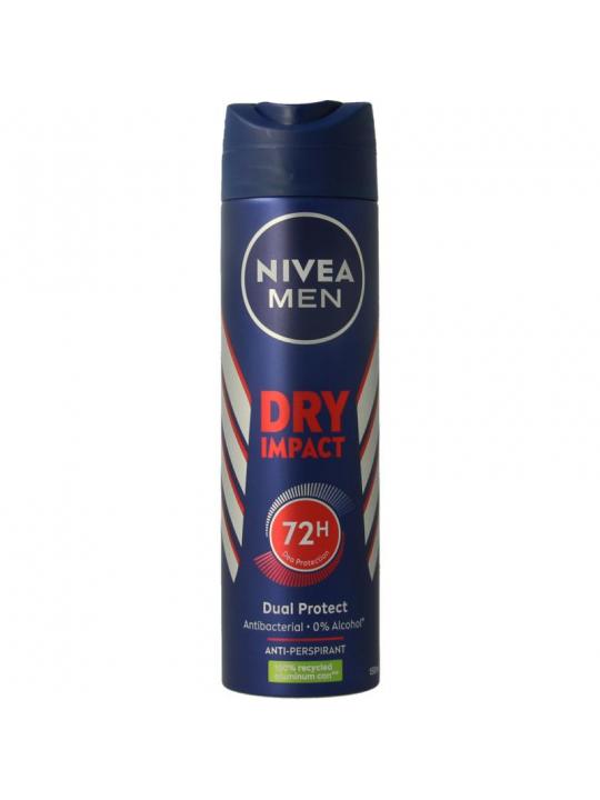 Men deospray dry impact