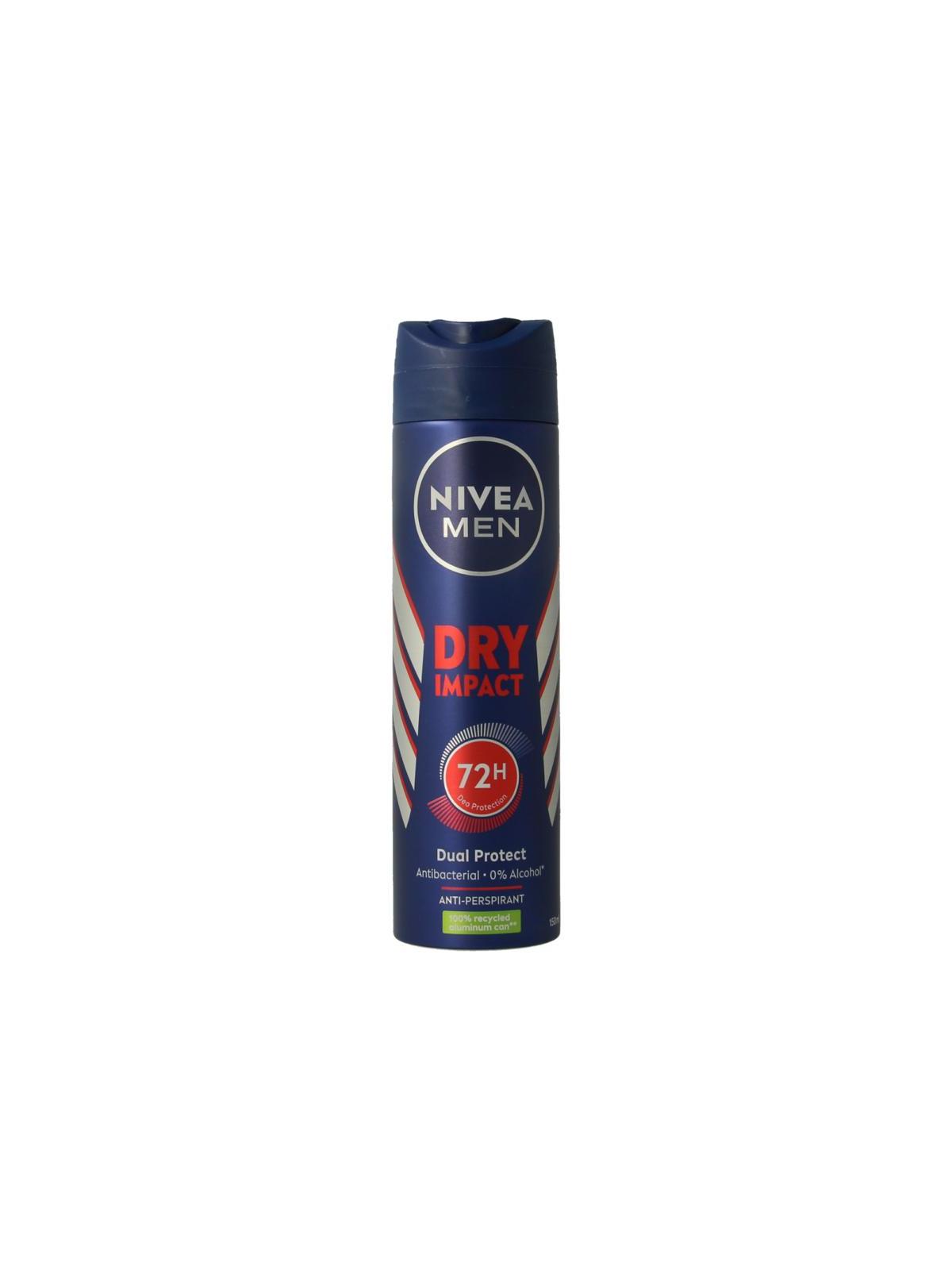 Men deospray dry impact