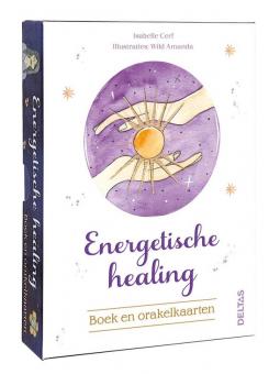Energetische healing boek/kaart