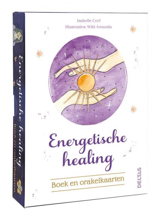 Energetische healing boek/kaart