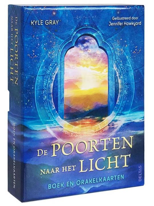 Poorten naar het licht boek/kaart