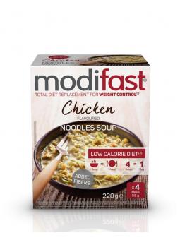 Noodles soup chicken flavoured