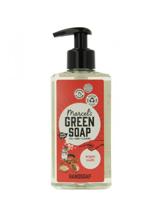 Handzeep argan & oudh