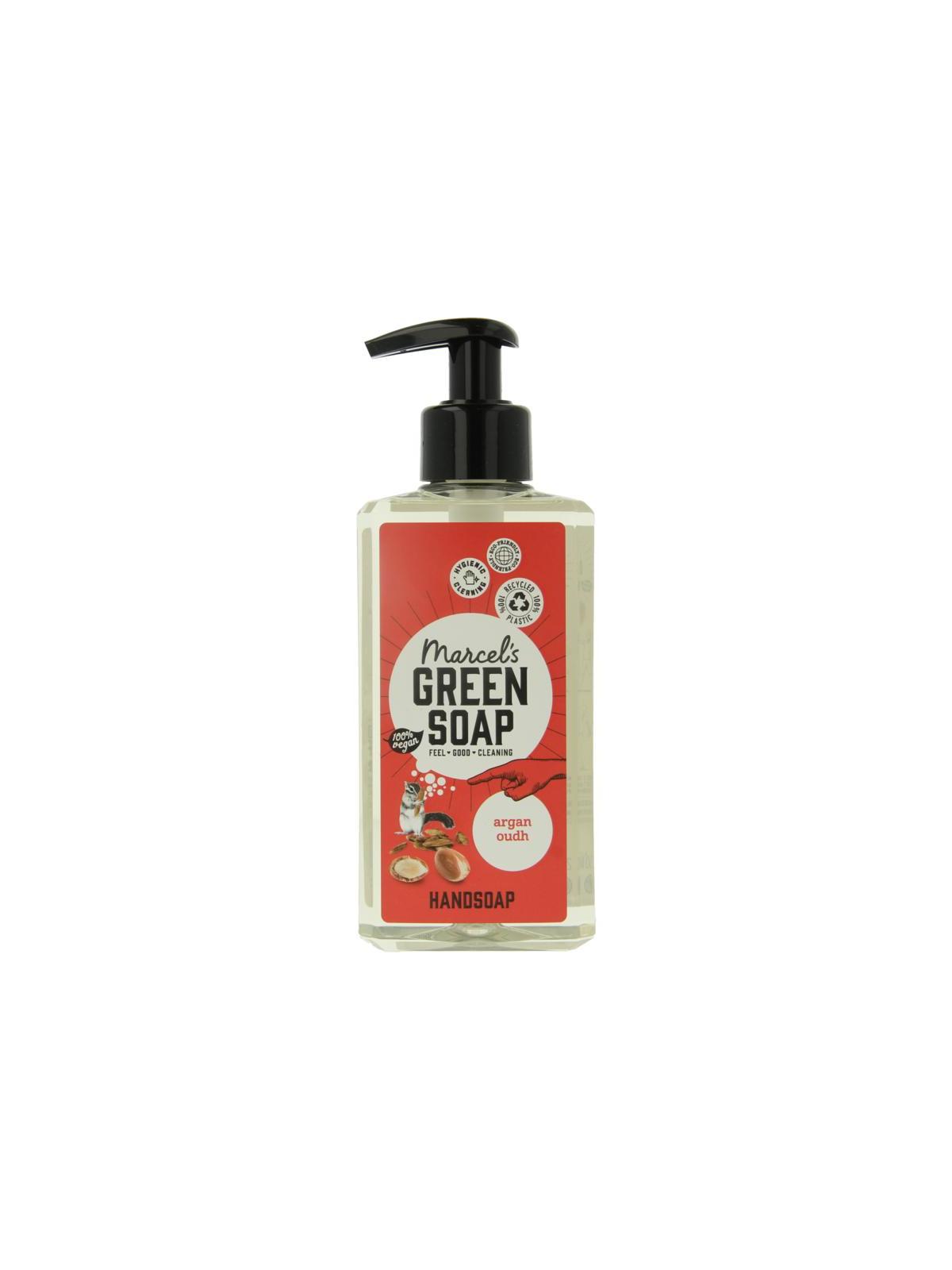 Handzeep argan & oudh