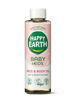 Gezicht & lichaam olie voor baby & kids
